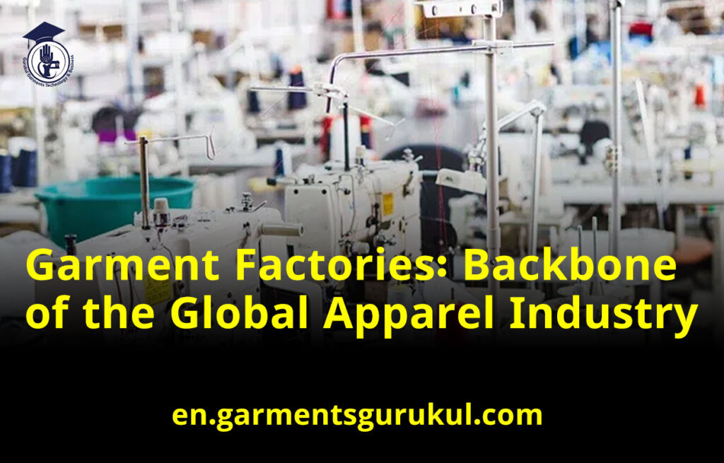 Garment Factories: Backbone of the Global Apparel Industry